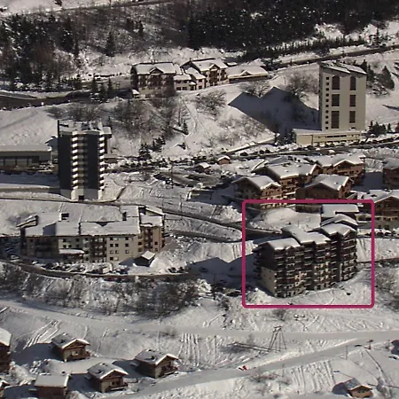 Duplex 8 Pers Avec Mezzanine, Casier A Skis Inclus - Fr-1-452-201 Saint-Martin-de-Belleville