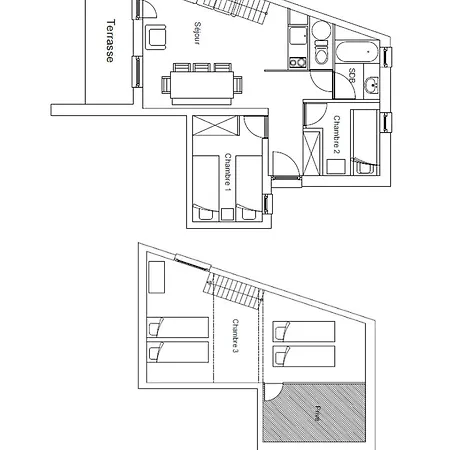 Duplex 8 Pers Avec Mezzanine, Casier A Skis Inclus - Fr-1-452-201 Apartment Saint-Martin-de-Belleville